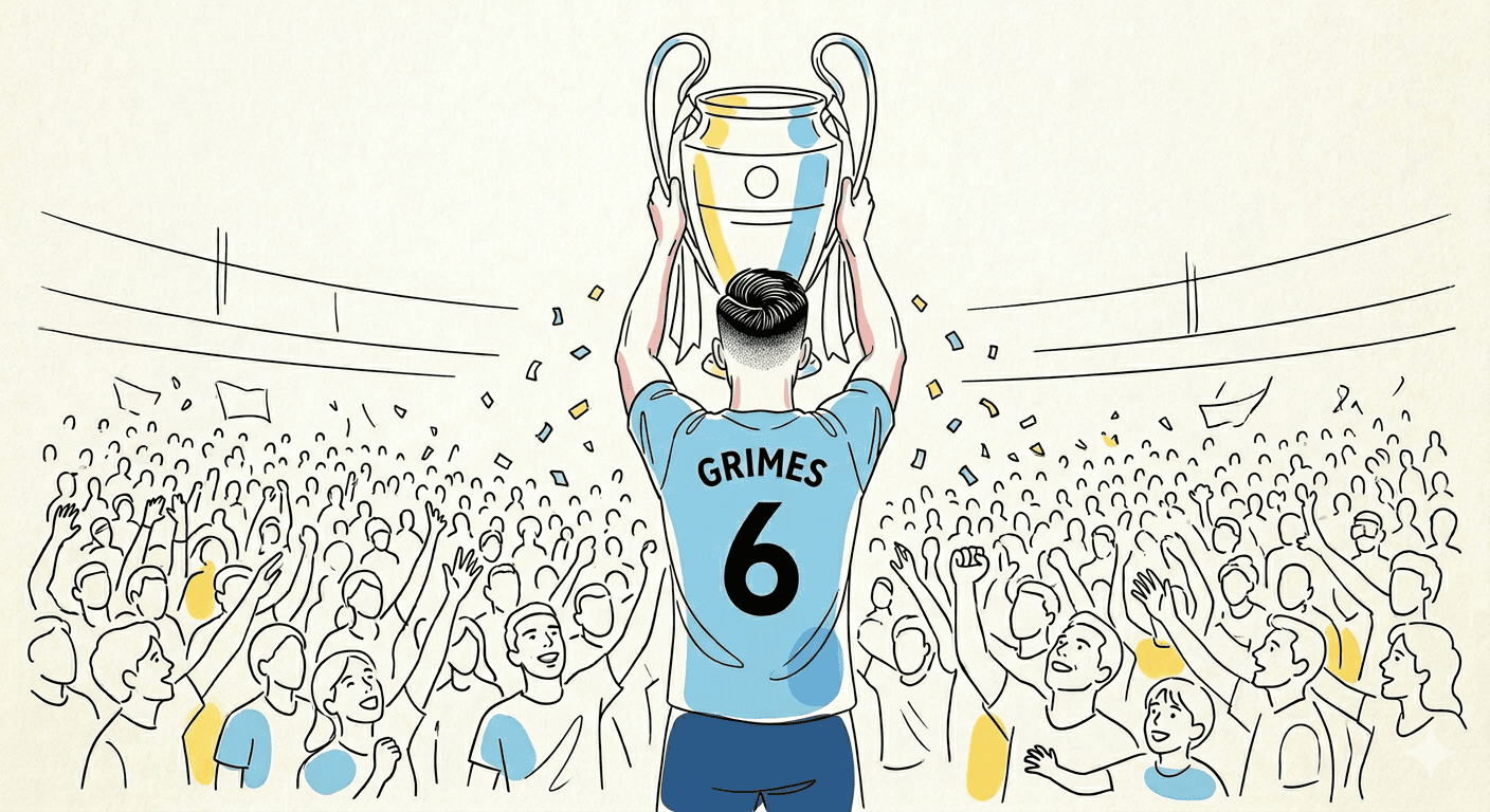 Coventry City celebrating the Championship title